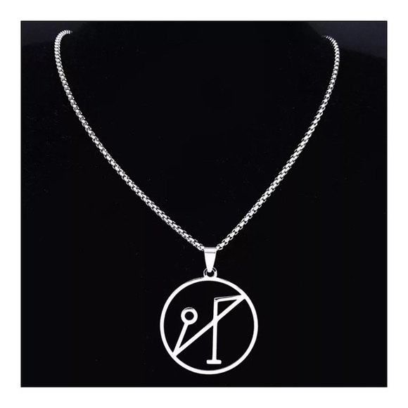 Arch Angel Michael Sigil Protection Necklace - Picture 6 of 6